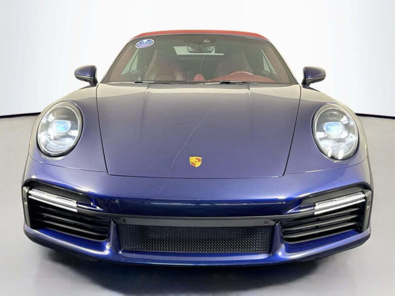 2021 Porsche 911 Turbo