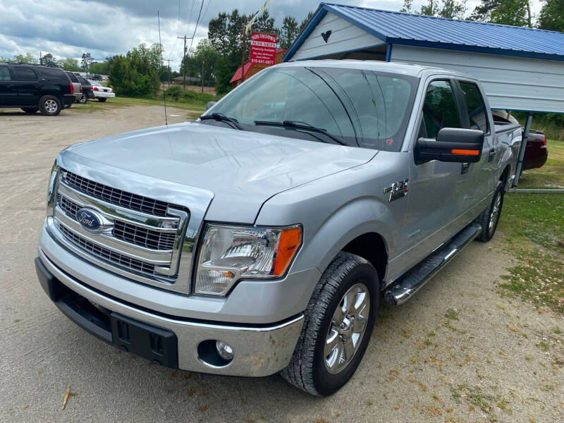 2013 Ford F-150 for sale at Southtown Auto Sales in Whiteville NC