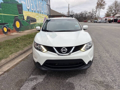 2017 Nissan Rogue Sport S