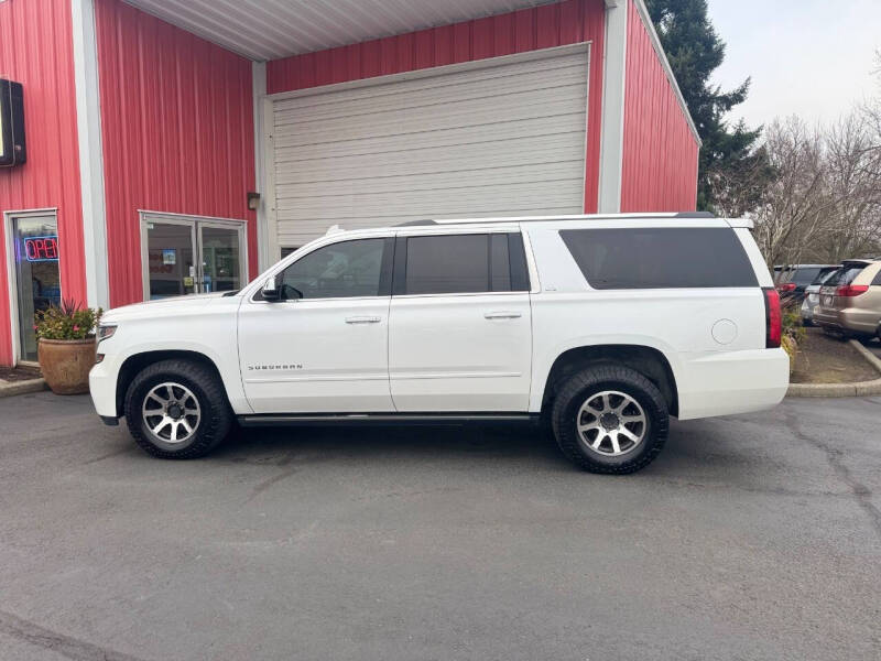 2016 Chevrolet Suburban LTZ