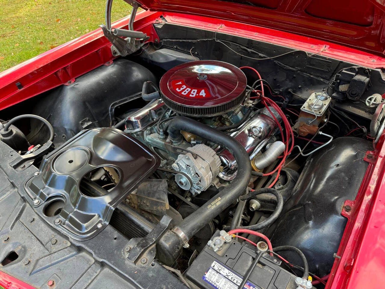 1965 Pontiac GTO 11