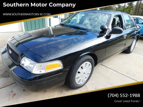 2011 Ford Crown Victoria for sale at Southern Motor Company in Lancaster SC