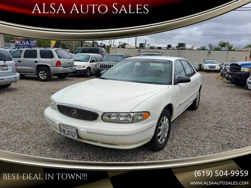 2001 Buick Century For Sale Carsforsale 