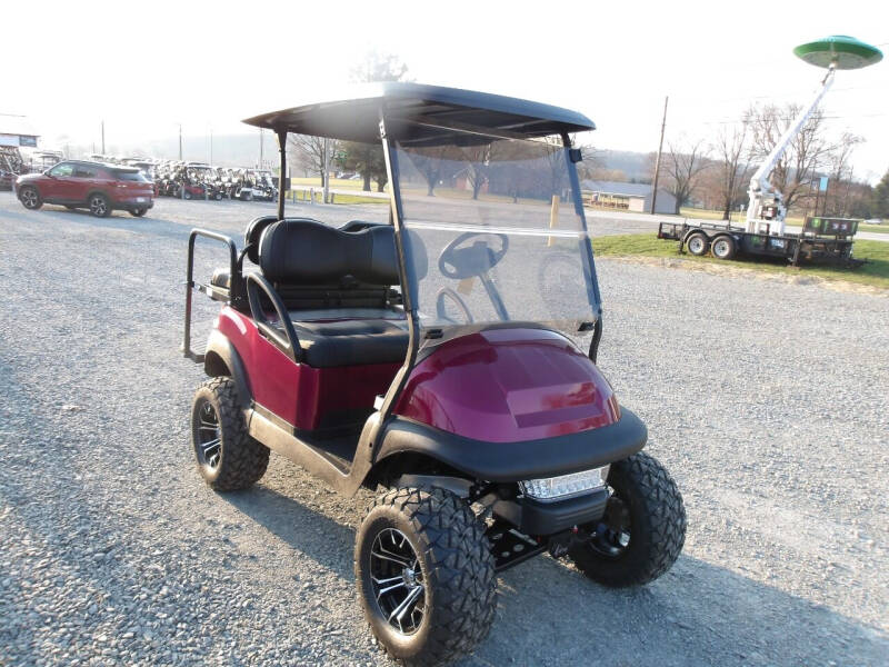 2018 Club Car Precedent 4 Passenger Gas EFI for sale at Area 31 Golf Carts - Gas 4 Passenger in Acme PA