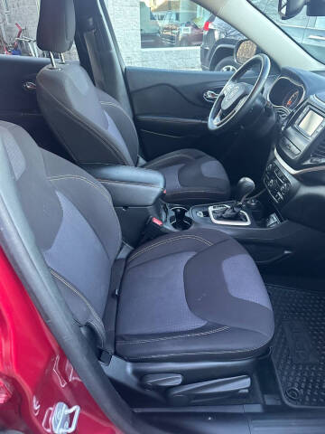 2015 Jeep Cherokee Latitude