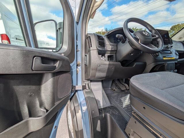 2024 RAM ProMaster EV Delivery