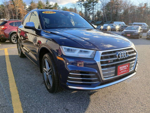 2020 Audi SQ5 3.0T quattro Premium Plus