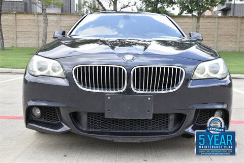 2012 BMW 5 Series 535i