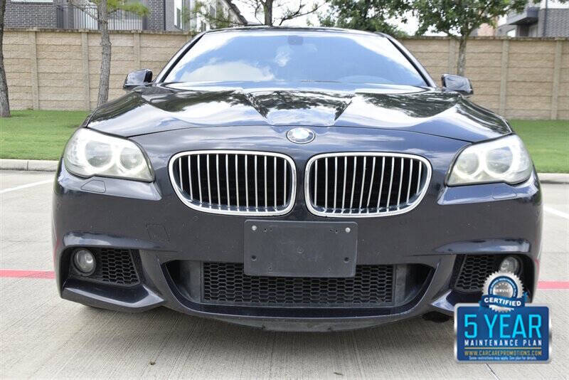 2012 BMW 5 Series 535i