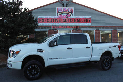 2019 Nissan Titan XD for sale at EXECUTIVE AUTO GALLERY INC in Walnutport PA