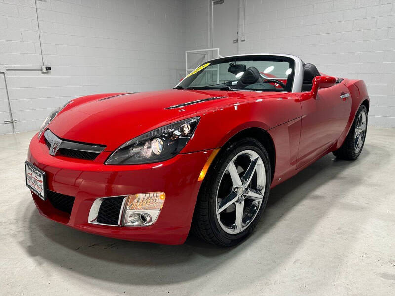 2008 Saturn SKY Red Line
