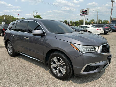 2019 Acura MDX for sale at SKY AUTO SALES in Detroit MI