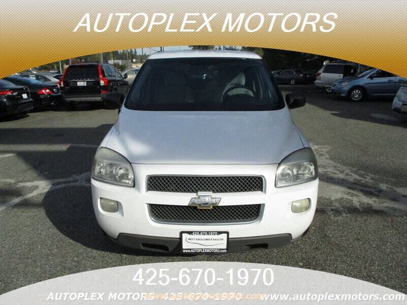 2008 Chevrolet Uplander Cargo