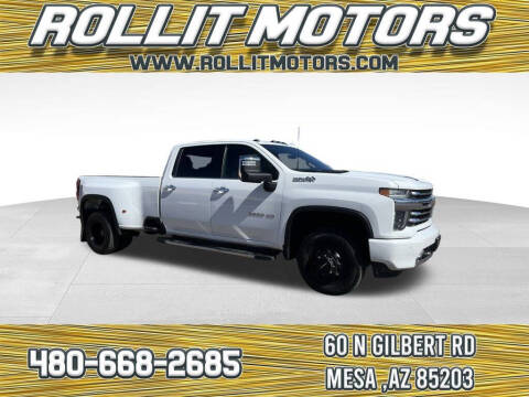 2020 Chevrolet Silverado 3500HD for sale at Rollit Motors in Mesa AZ
