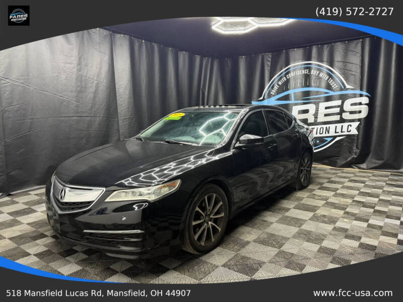 2015 Acura TLX V6 w/Tech
