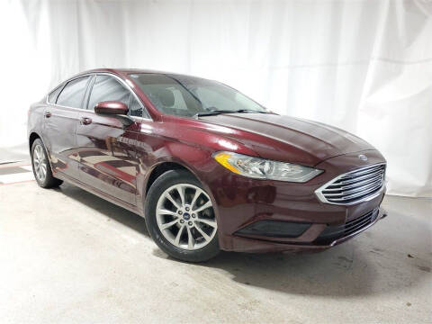 2017 Ford Fusion for sale at Tradewind Car Co in Muskegon MI