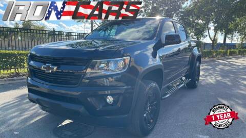 2020 Chevrolet Colorado for sale at IRON CARS in Hollywood FL