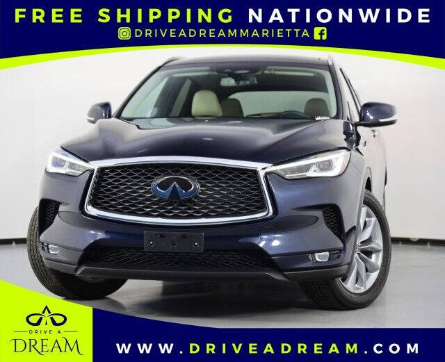2020 Infiniti QX50