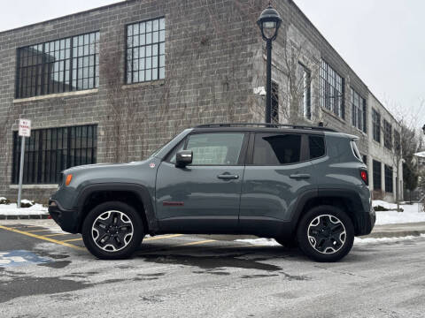 2016 Jeep Renegade Trailhawk
