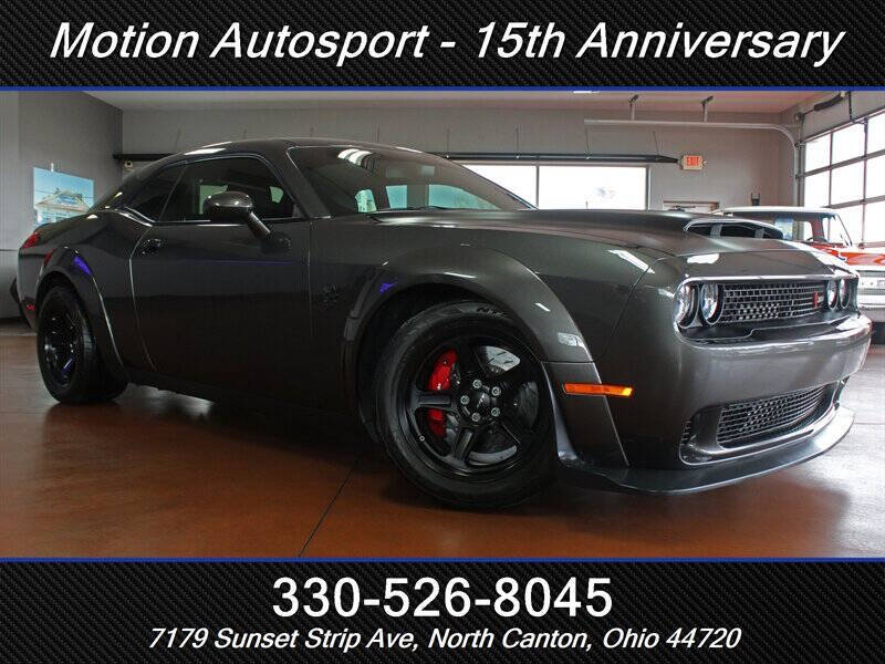 2018 Dodge Challenger SRT Demon