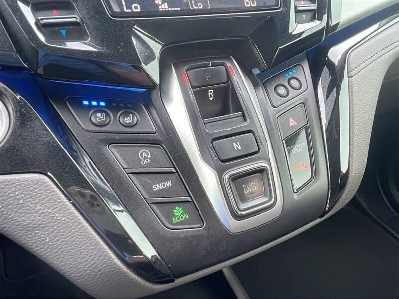 2018 Honda Odyssey Elite