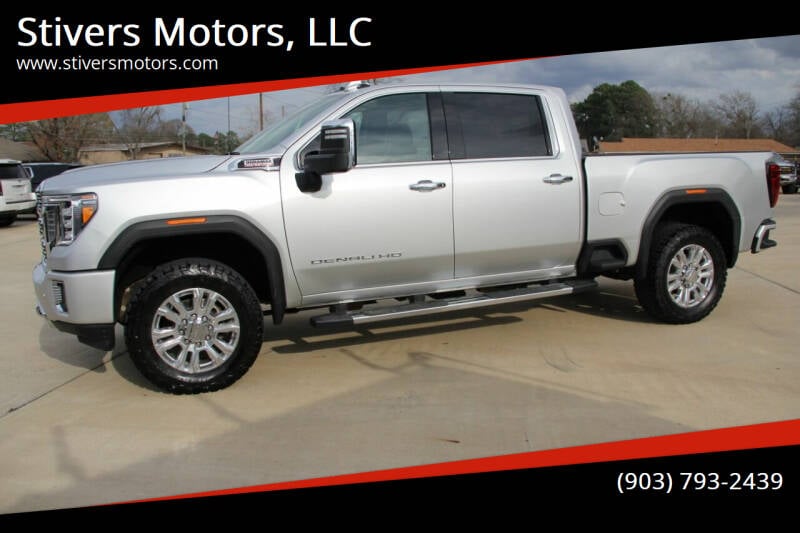 2021 GMC Sierra 2500HD for sale at Stivers Motors, LLC in Nash TX