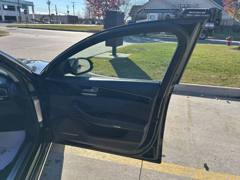 2015 Audi A8 L 3.0T quattro