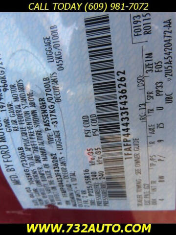 2003 Ford Mustang Premium