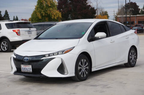 2017 Toyota Prius Prime for sale at Sacramento Luxury Motors in Rancho Cordova CA