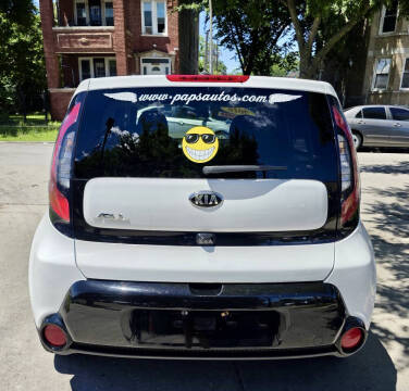 2016 Kia Soul +