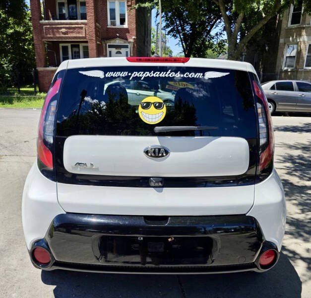 2016 Kia Soul +