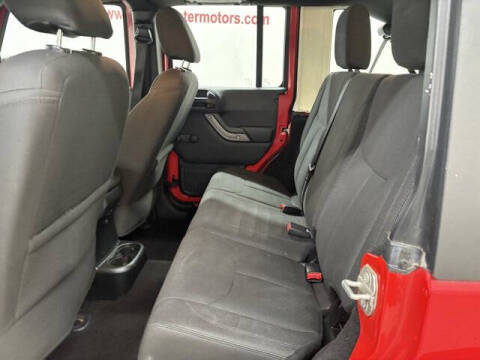 2018 Jeep Wrangler JK Unlimited Sport