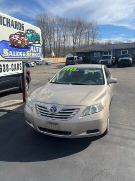 2007 Toyota Camry for sale at Richards Auto Sales & Service LLC in Cortland OH