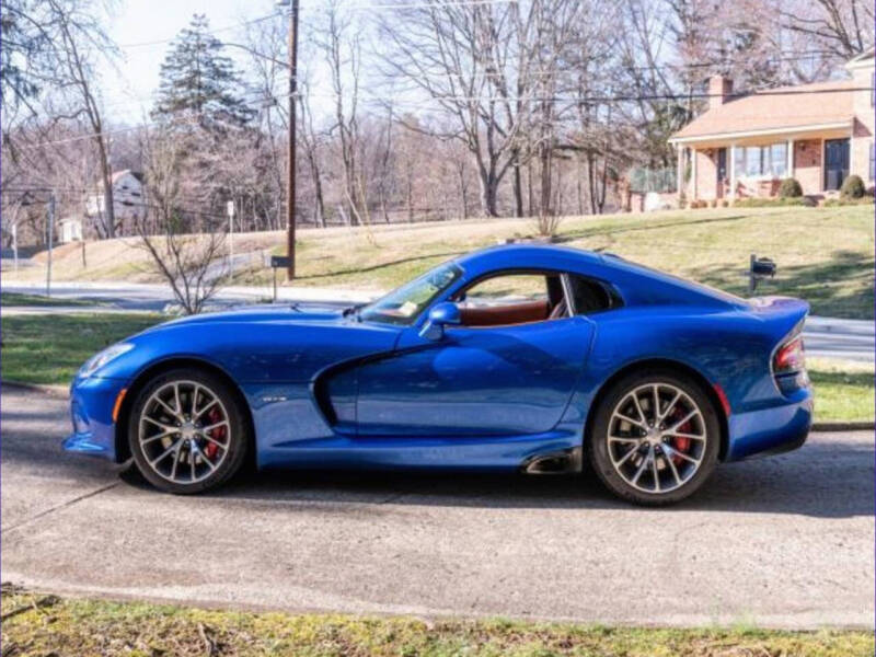 2013 Dodge SRT Viper GTS