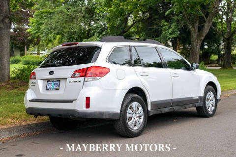 2011 Subaru Outback 2.5i