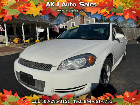 2014 Chevrolet Impala Limited for sale at AKJ Auto Sales in West Wareham MA