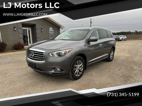 2015 Infiniti QX60 for sale at LJ Motors LLC in Three Way TN