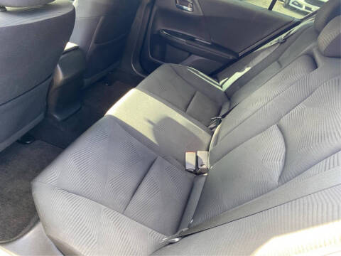 2015 Honda Accord LX