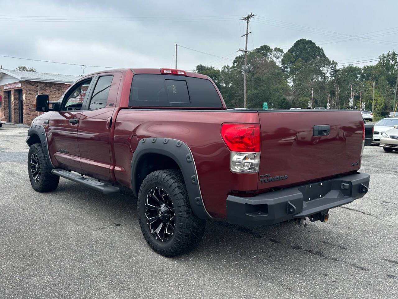 2007 Toyota Tundra for sale at Wild Horses Auto Sales in Gastonia, NC