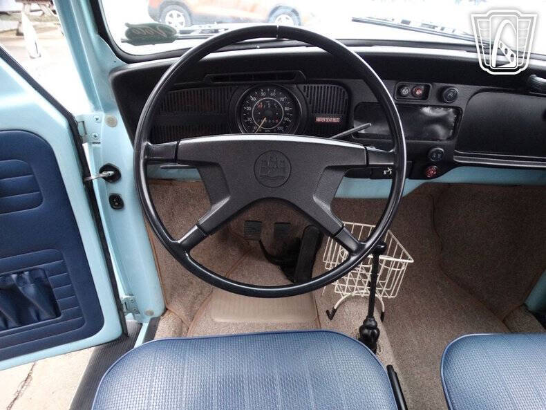 1972 Volkswagen Beetle