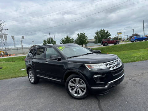 2019 Ford Explorer Limited