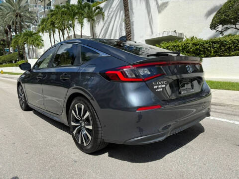 2022 Honda Civic EX-L