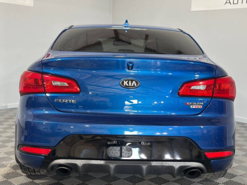 2015 Kia Forte Koup SX