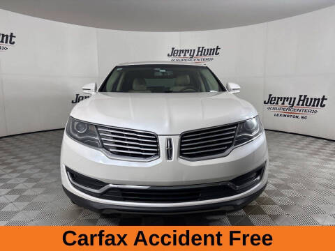 2018 Lincoln MKX Select