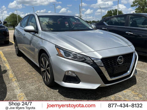2022 Nissan Altima for sale at Joe Myers Toyota PreOwned in Houston TX