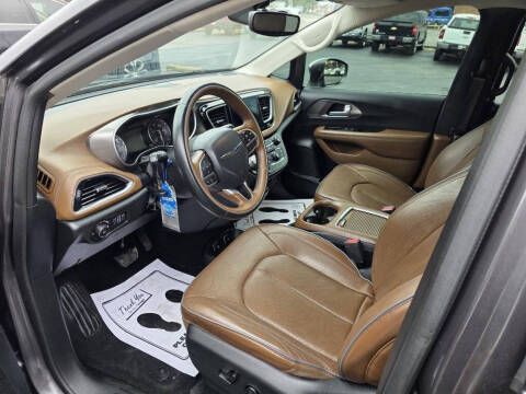 2017 Chrysler Pacifica Limited