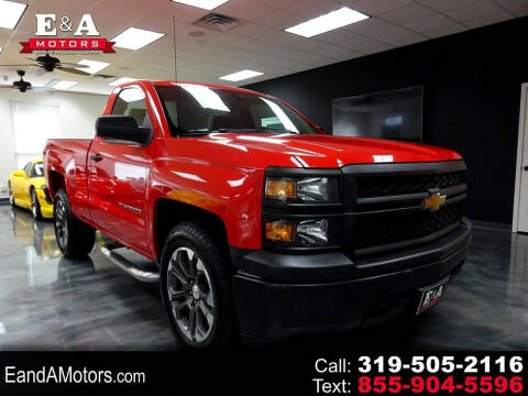 2015 Chevrolet Silverado 1500 for sale at E&A Motors in Waterloo IA