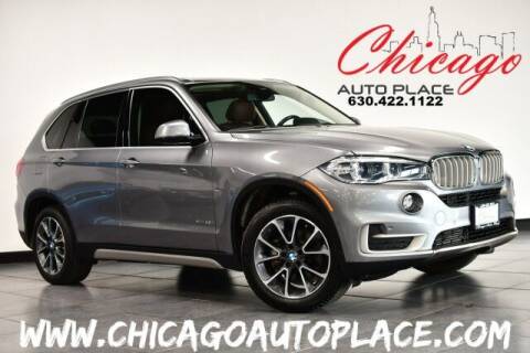 2018 BMW X5 for sale at Chicago Auto Place in Bensenville IL