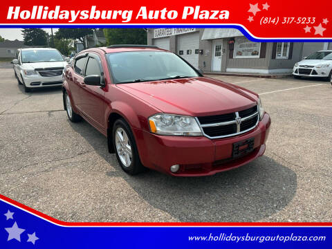 2010 Dodge Avenger for sale at Hollidaysburg Auto Plaza in Hollidaysburg PA