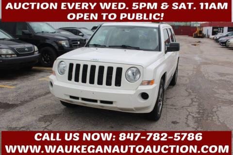 2010 Jeep Patriot for sale at Waukegan Auto Auction in Waukegan IL
